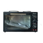 condere 30-Litre 01 Oven Toaster Grill (OTG) (Black)
